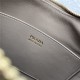 Prada Leather shoulder bag 1BH193 Grey High