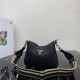 Prada Leather shoulder bag 1BH193 Black High