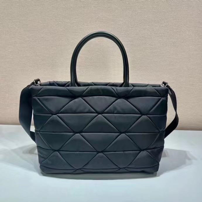 Prada Nylon Tote Bag High