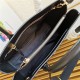 Prada Large Saffiano Leather Handbag Tote Black-I High