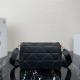 Prada System 28cm nappa leather patchwork bag Black High