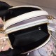 Prada Odette White Saffiano Leather Bag High