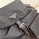 Prada Medium Nylon Backpack High