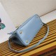 Prada Medium Galleria Bag In Saffiano Leather Blue High