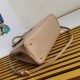 Prada Medium Galleria Bag In Saffiano Leather Beige High