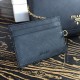 Prada Continental Wallet In Black Saffiano Leather High