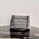 Prada Spectrum Large Bag In Grey Nappa Leather High