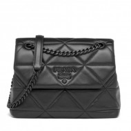 Prada Spectrum Small Bag In Black Nappa Leather High