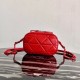 Prada Spectrum Camera Bag In Red Nappa Leather High