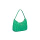 Prada Prada Mini Hobo Bag In Mint Green Nylon and Leather High High