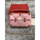 Valentino GARAVANI ROMAN STUD NAPPA CHAIN BAG Pink High