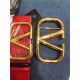 Valentino Reversible Belt 70MM Red/Black High