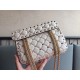 Valentino Spike Small Bag Lambskin White High