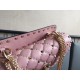 Valentino Spike Small Bag Lambskin Poudre High