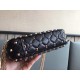 Valentino Spike Small Bag Lambskin Black High