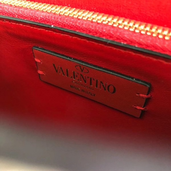 Valentino Vcase Small Chain Bag In Nude Calfskin High