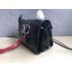 Valentino Small Love Vring Shoulder Black Bag High