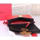 Valentino Garavani Red Small VRing Shoulder Bag High