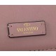 Valentino Small Vsling Shoulder Bag In Nude Calfskin High