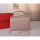 Valentino Spike Medium Bag Lambskin Nude High