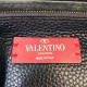 Valentino Hype Bag In Black Grained Calfskin High