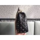 Valentino Spike Medium Bag Lambskin Black High