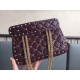 Valentino Spike Small Bag Lambskin Bordeaux High