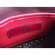 Valentino Spike Small Bag Lambskin Bordeaux High