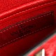 Valentino Spike Small Bag Crinkled Lambskin Red High