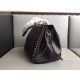 Valentino Black Double Handle Drawstring Bag High