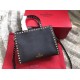 Valentino Black Small Top Handle Bag High