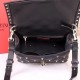 Valentino Garavani Quilted Candystud Top Handle Bag Black High