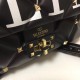 Valentino Garavani Quilted Candystud Bag Black VLTN High