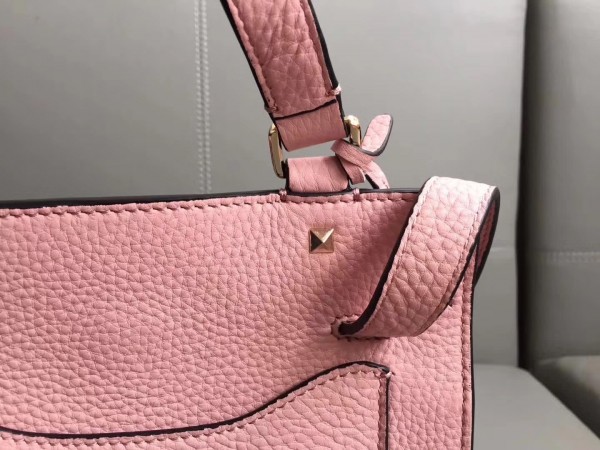 Valentino Garavani Pink Joylock Small Handbag High