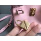 Valentino Garavani Pink Joylock Small Handbag High