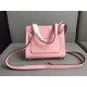 Valentino Garavani Pink Joylock Small Handbag High