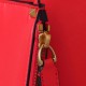 Valentino Garavani Red Large Vring Shopping Tote High