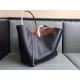 Valentino Noir Medium Reversible Tote Bag High