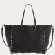 Valentino Black Medium Reversible Tote High