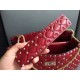 Valentino Spike Tote Bag Red High