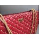 Valentino Spike Tote Bag Red High