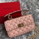 Valentino Spike Small Bag Lambskin CANDY ROSE High