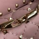 Valentino Spike Small Bag Lambskin CANDY ROSE High