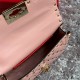 Valentino Spike Small Bag Lambskin CANDY ROSE High