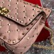 Valentino Spike Small Bag Lambskin CANDY ROSE High