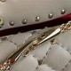 Valentino Spike Small Bag Lambskin Beige High