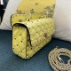 Valentino Spike Small Bag Lambskin Yellow High