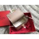 Valentino Mini Crossbody Bag In Poudre Calfskin High