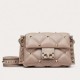 Valentino Mini Candystud Crossbody Bag In Poudre Lambskin High