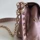 Valentino Mini Candystud Crossbody Bag In Poudre Lambskin High